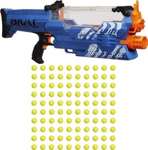 Nerf Rival Nemesis MXVII-10K Blue Blaster Fully Motorized 100 Rounds Hopper L1 - $59.40