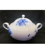Vintage Bjorn Wiinblad &quot; ROSENTHAL&quot; &quot;Romance&quot; blue flowers tureen ^^^ - $196.33 CAD