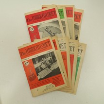 Lot of 9 Vintage The Workbasket Magazine 1956 Needlecrafts - £12.49 GBP
