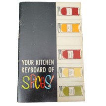 Vintage 1960 Cook Booklet Your Kitchen Keyboard Of Spices RT French Co. - £4.81 GBP