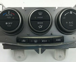 2008-2010 Mazda 5 AC Heater Climate Control Temperature Unit OEM D02B16016 - £59.74 GBP