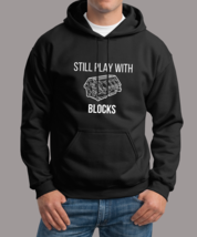 still play with blocks 2 Unisex Hoodie - £31.44 GBP+