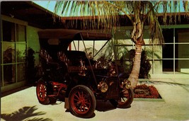 Vtg Postcard Horn&#39;s Cars of Yesterday, North Tomiami Trail, Sarasota Fla. - £4.56 GBP