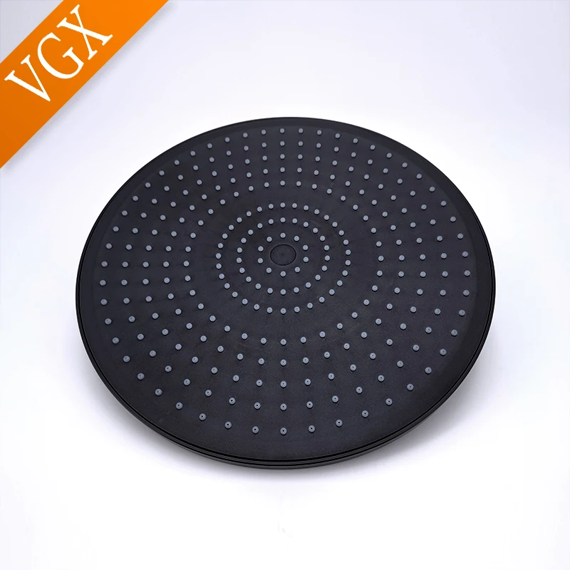 House Home VGX Ultrathin Round Shower Head Rainfall With Hand Held High ... - $49.00