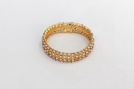 14K Gold Band  S925 Sterling Gold  CZ Simulated Diamond Gift/Wedding - $18.01 CAD