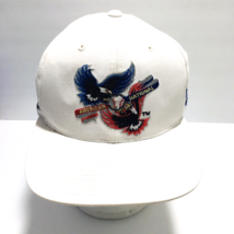 Chicago White Sox vs Cubs 1st EVER Game Snapback Hat Crosstown Classic 1997 Rare - £52.69 GBP