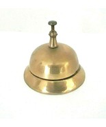 Vintage Executive Intercom Solid Brass Bell - £14.75 GBP