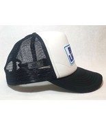 Budweiser Beer Vintage 80’s Trucker Hat Bud Light Mesh Snapback Cap Free... - $23.09 CAD