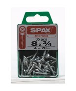 Bx/35 x 5: Spax Multi-Material Screw (4111010400202) - $24.23 CAD