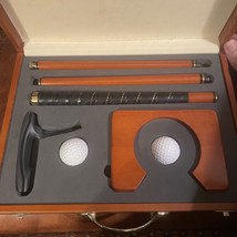 Collapsible Golf Putter with Ball, Practice Hole Executive Travel Kit - $19.99