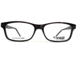 Fatheadz Eyeglasses Frames FH-00194 THE STORM Tortoise Rectangular 60-18... - £44.22 GBP