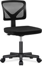 Office Chair Mesh Ergonomic Computer Desk Swivel Task Lumbar Mid Back Adjustable - £51.87 GBP
