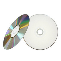 1000 52X White Inkjet Hub Printable Cd-R Cdr Blank Disc 700Mb Wholesale Lot - £257.81 GBP