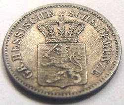 Kingdom of Bavaria (German states) Louis II (Ludwig II) (1864-1886) 1 kr... - $24.99