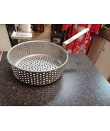 11.5 &quot; Heavy-Duty Stainless Steel Kitchen Strainer Basket With Handle - €38,69 EUR