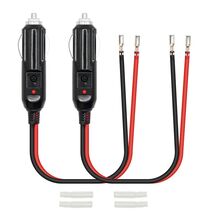 Maixbomr 2Pcs Cigarette Lighter Male Plug 16AWG 10inch Cable 12V Fuse LED - $190.65 Maixbomr 2Pcs Cigarette Lighter Male Plug 16AWG 10inch Cable 12V Fuse LED - $190.65 MXN