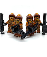 4X Geonosis Arf Trooper Star Wars Clone Troopers Toy Minifigure US Seller - $653.18 MXN