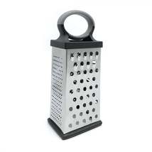 Starfrit - 4-Sided Cheese Grater, Non-Slip Base, Silver - £8.66 GBP