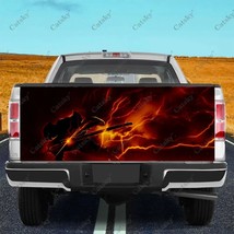  e Truck Decals Truck Tailgate Decal Sticker Wrap , Bumper Stickers Graphics for - £65.95 GBP