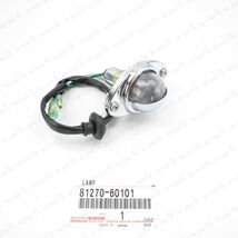 New Genuine For Toyota 79-84 Land Cruiser BJ FJ40 Rear License Plate Lig... - $48.56