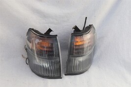 91-97 Mitsubishi Montero JDM Shogun Pajero Turn Signal Corner Light Lamps Set LR image 5