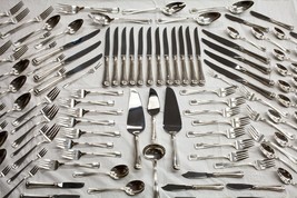 Old French by GORHAM Sterling Silver Flatware Set of 110 pcs - £5,913.72 GBP