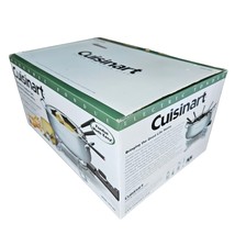 Cuisinart Electric Fondue Set CFO-3SS 1000W Stainless Steel NEW NIB - $49.50