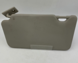 2012 Nissan Versa Driver Sun Visor Sunvisor Gray OEM N02B37067 - $53.99