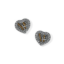 Brighton Neptune&#39;s Rings Woven Heart Post Earrings - $204.00