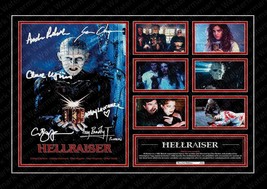 00271 hellraiser (1987) clive barker A4 signed limited edition pre printed memor - £7.99 GBP