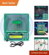 Portable Frequency Generator for Brainwave Synchronization - 0.01Hz to 1... - $69.25