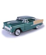 1955 Chevy Bel Air, Green - Motormax 73229-1/24 Scale Diecast Model Toy ... - $522.00 MXN