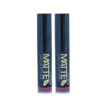 L.A Girl Matte Flat Velvet Lipstick Blessed 0.10 Oz (Pack of 2) - $8.54