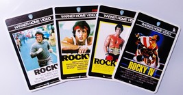 Rocky Movies ~ Sylvester Stallone ✱ 4 Rare Vtg Pocket Calendars Portugal 1988 - £15.74 GBP