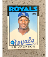 1986 Topps Traded Bo Jackson #50T (RC) Rookie NM-MT - $16.41 CAD