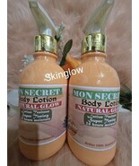  Original  Mon secret natural  glow And Moisturizing Body Lotion 300ml X 1  - $42.99 CAD
