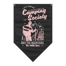 Personalized Pennant Banner for Camping Enthusiasts: Explore the Outdoor... - £38.60 GBP+