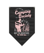 Personalized Pennant Banner for Camping Enthusiasts: Explore the Outdoor... - £38.08 GBP+