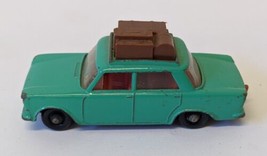 Vintage Matchbox Lesney #56 Fiat 1500 Turquoise Diecast Toy Car - £16.06 GBP