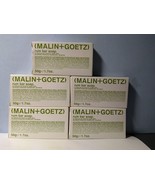 5-PACK MALIN + GOETZ RUM BAR SOAP  1.7oz/50g TRAVEL SIZE NEW IN BOX - $386.39 MXN