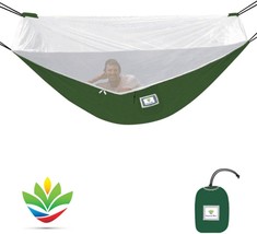 Mosquito Free Hammock Bliss – Camping Hammock With Bug Screen Mossy Netting - £46.68 GBP