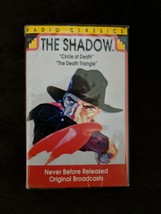 The Shadow Radio Classics audio cassette 1994 Never released Original Br... - £19.46 GBP