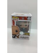 Funko Pop WWE The Rock Entertainment Earth Exclusive 2021 #91 - $4.95