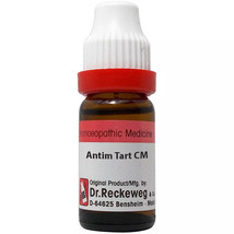 Dr Reckeweg Antimonium Tartaricum Dilution CM CH (11ml) - $12.59