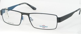 Guys Only 3287 570 Dark Olive /BLUE Eyeglasses Glasses 55-16-140 Germany (Notes) - $57.11