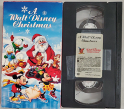 A Walt Disney Christmas (VHS) Donald Duck Mickey Minnie Chip N Dale - £11.66 GBP