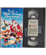 A Walt Disney Christmas (VHS) Donald Duck Mickey Minnie Chip N Dale - £11.65 GBP