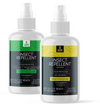 Zone Protects DEET-Alternative Picaridin Insect Repellent. His and Hers Pack. On - £10.38 GBP