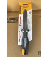 TOUGHBUILT Duct Knife + Sheath Full Tang Hunting Camping Construction FA... - $24.94