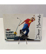 2000 Fleer Adrenaline Autographs #A Danny Montoya VHTF Auto Skateboard R... - $15.83